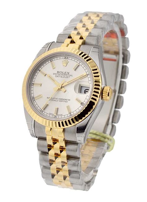 Rolex Datejust 31 Midsize Datejust 31 mm Two Tone Jubilee